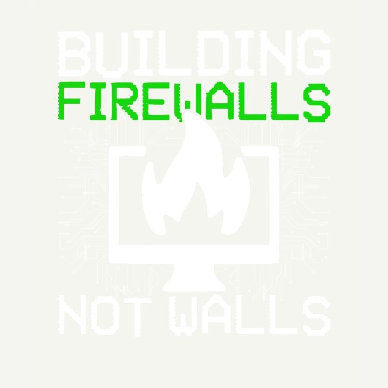 Ethischer Hacker Building Firewalls Not Walls