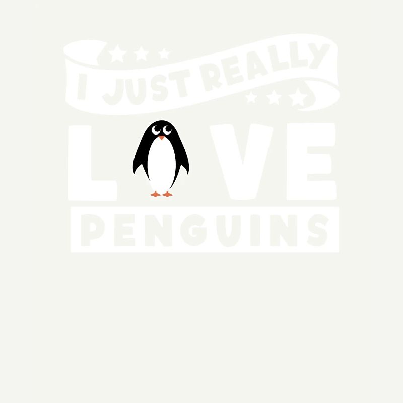 I Really Love Penguins Seabird King Penguin