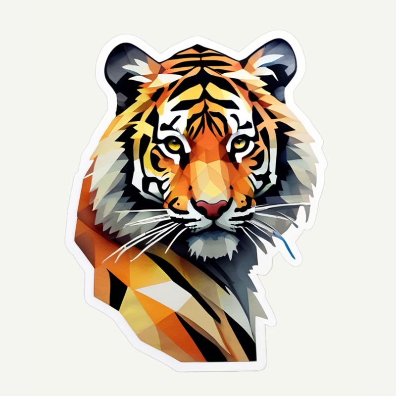 Tiger Polygon