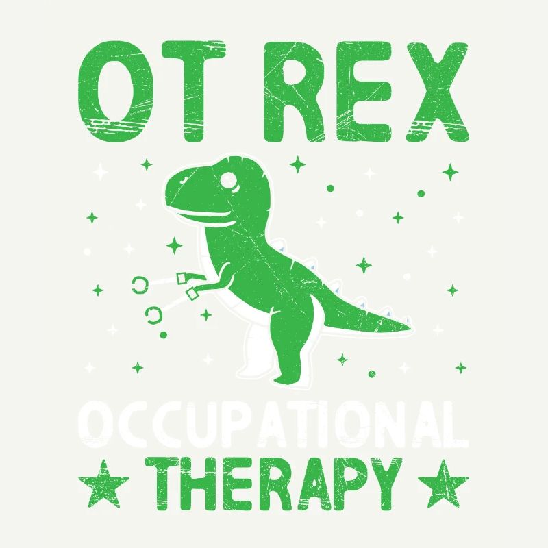 Ot Rex Occupational Therapy Dinosaur Paleontology