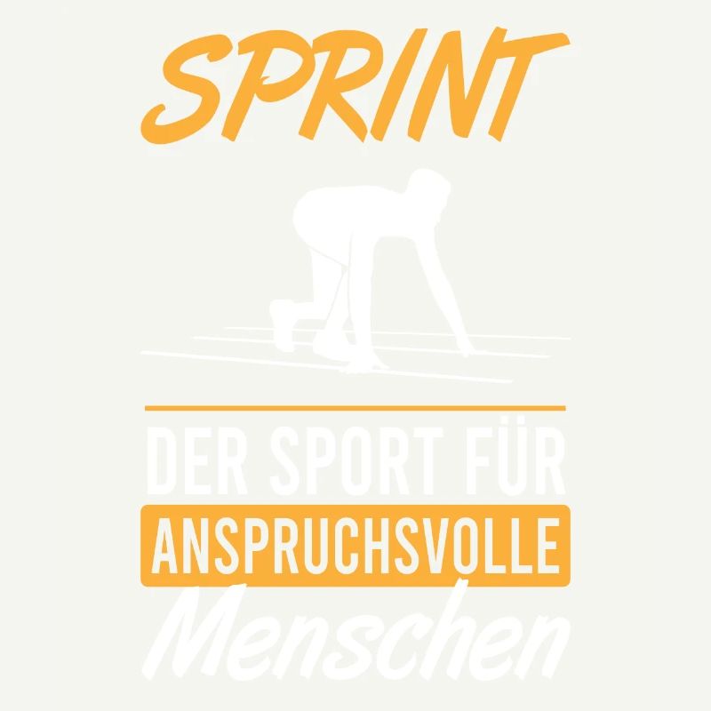 Sprinter d’élite Puissant