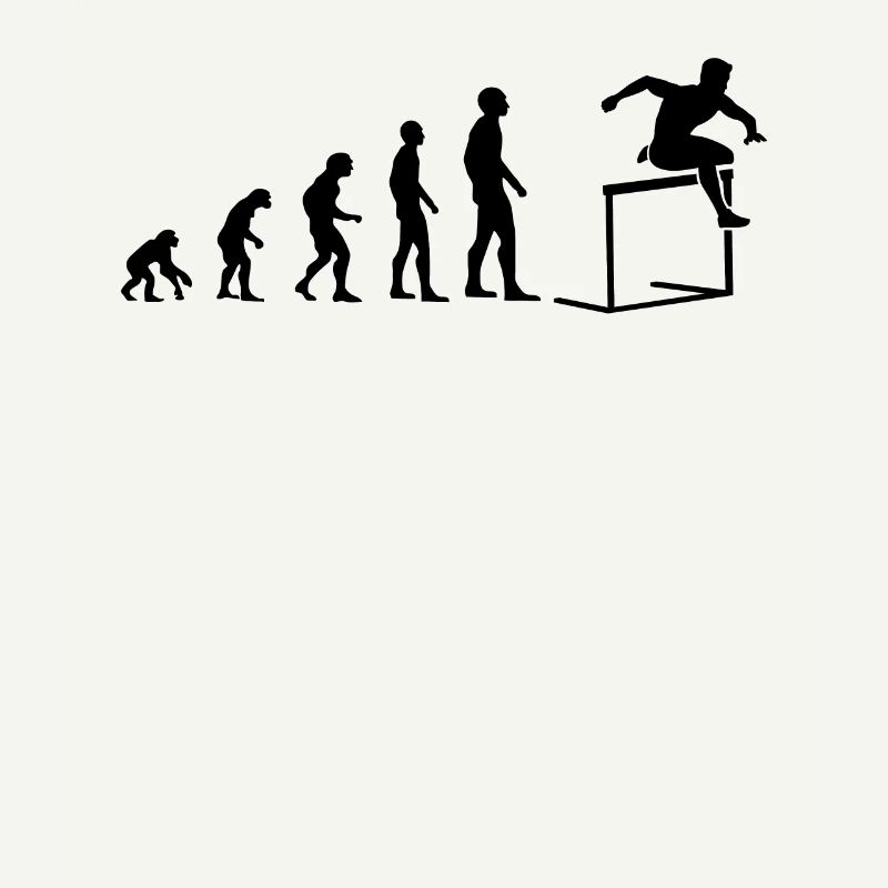Evolution Hindernislauf Sport Evolutionär