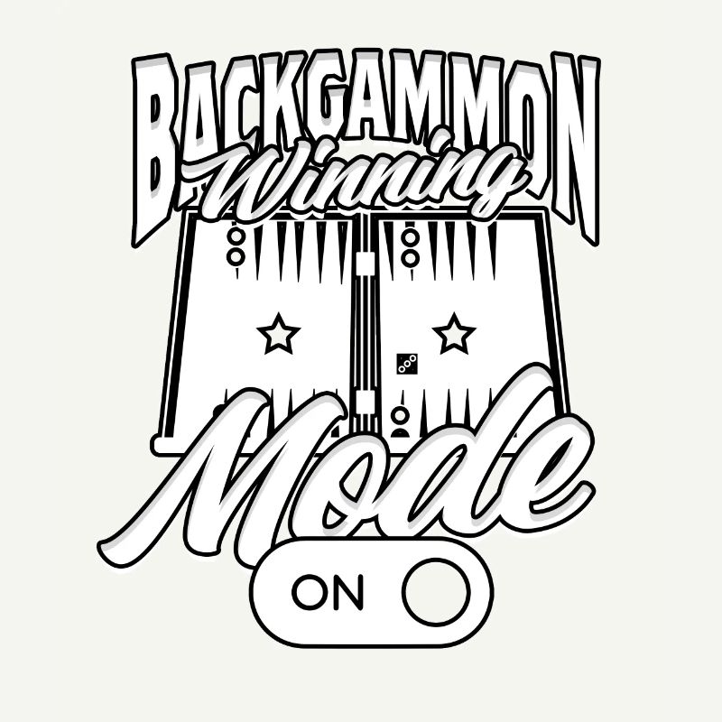 Mode gagnant Backgammon activé