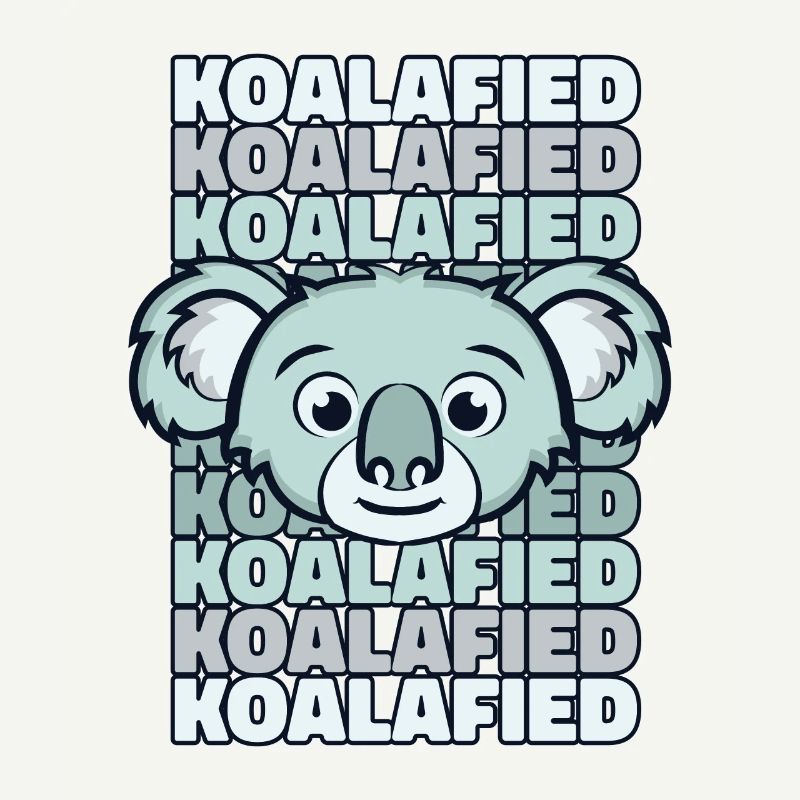 Koalafied Koalabear Eucalyptus Phascolarctos