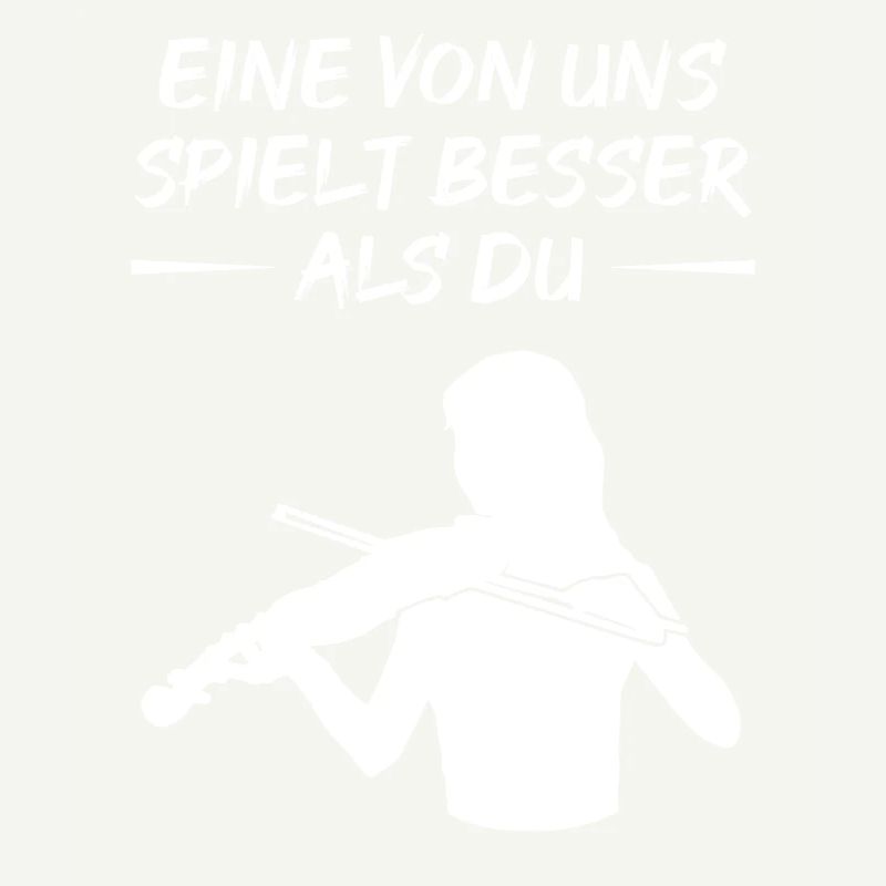 Virtuose Geigerin Können Geschenk