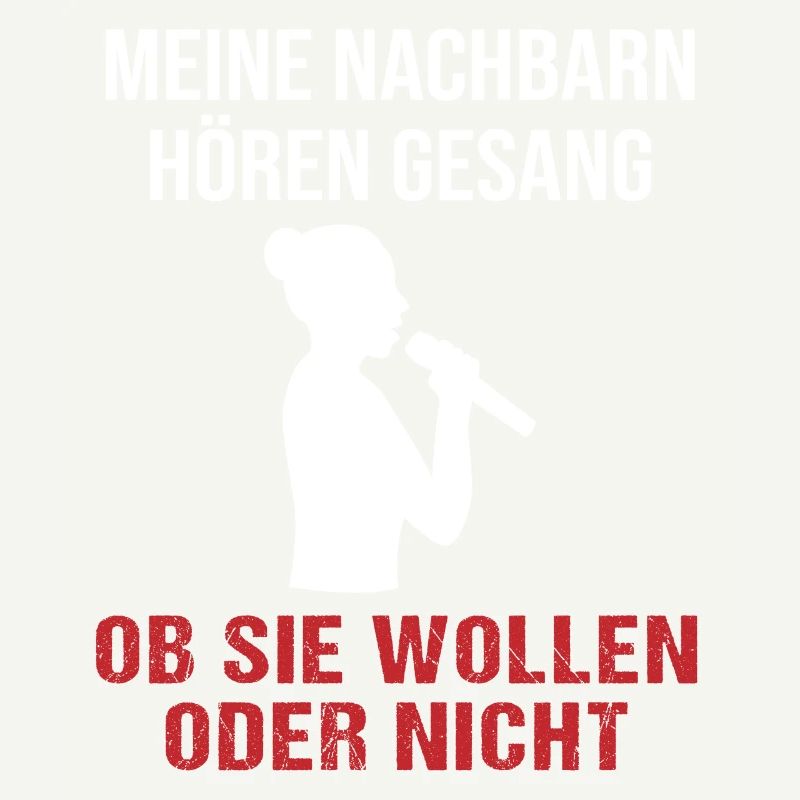 Gesang Nachbarn Willensfrage - Geschenk