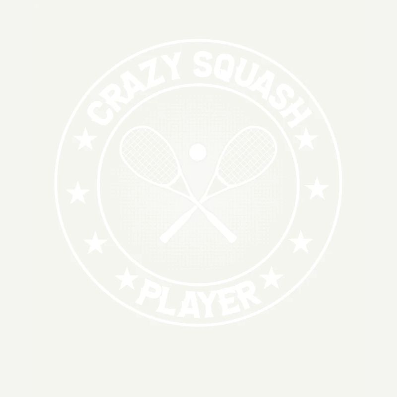 Jeu de squash Squash Sport - Crazy Squash Player