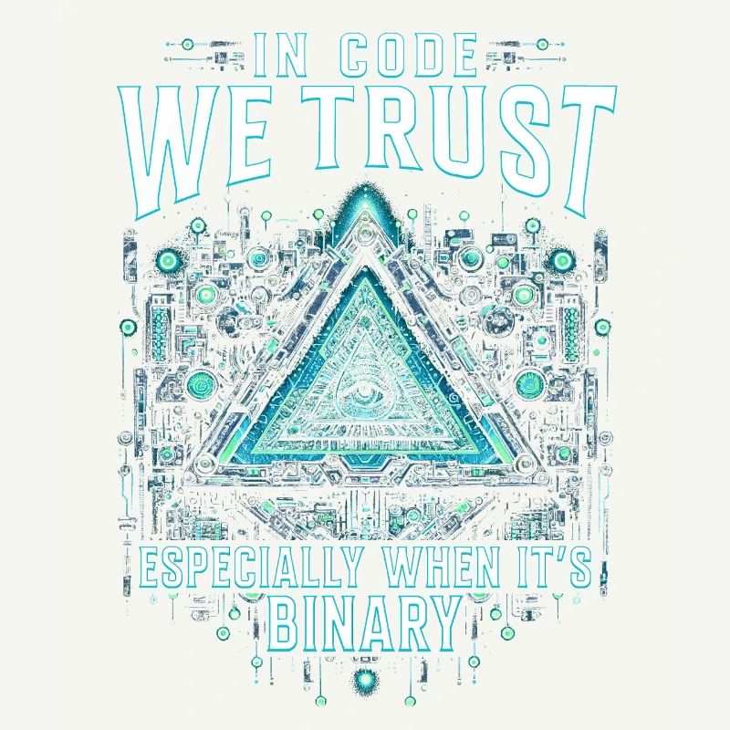Robotik Ingenieur In Code We Trust