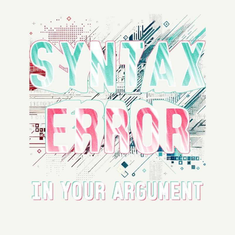 Robotik Ingenieur Syntax Error In Your Argument
