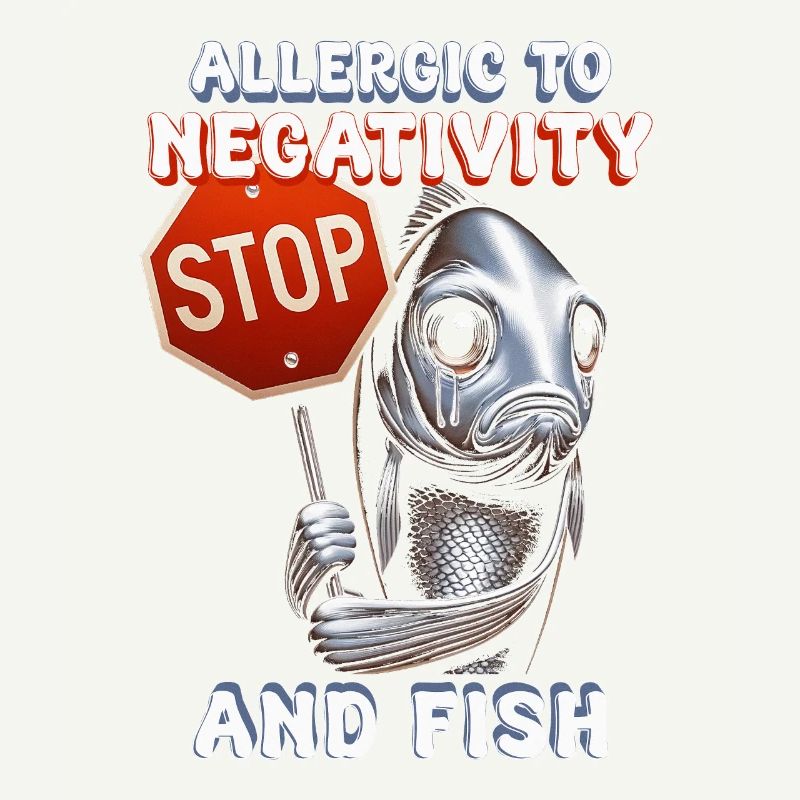 Fischallergie Allergic To Negativity And Fish