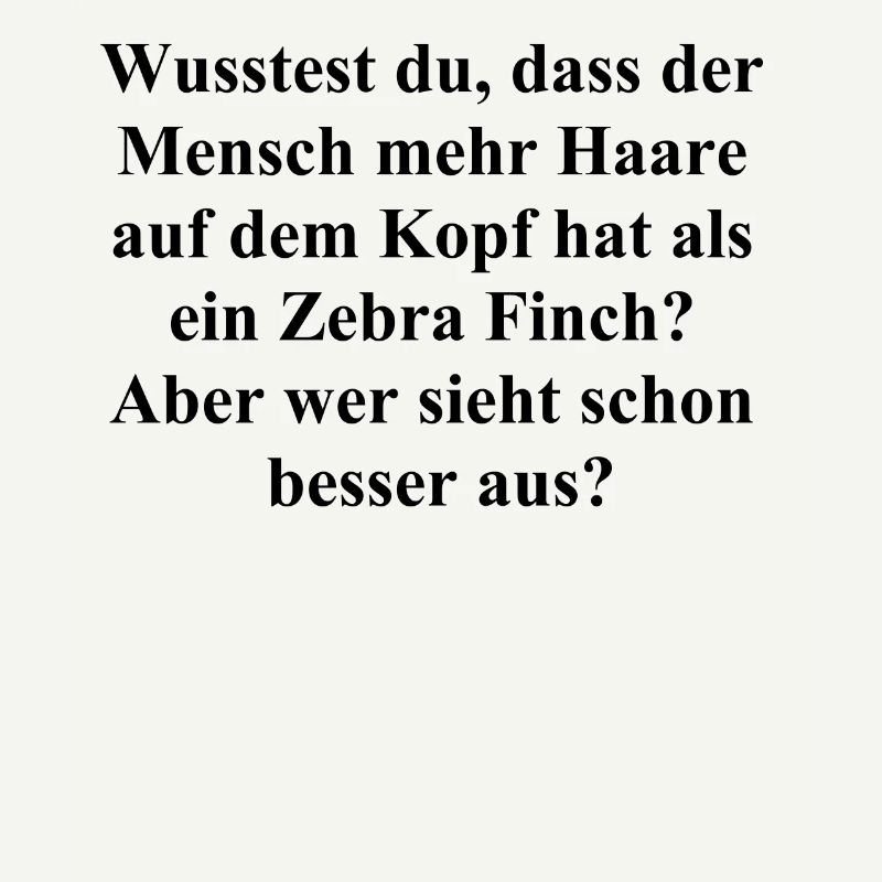 Haariger Spaß Geschenk
