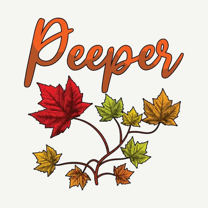 Peeper Foliage Leaf Peeping