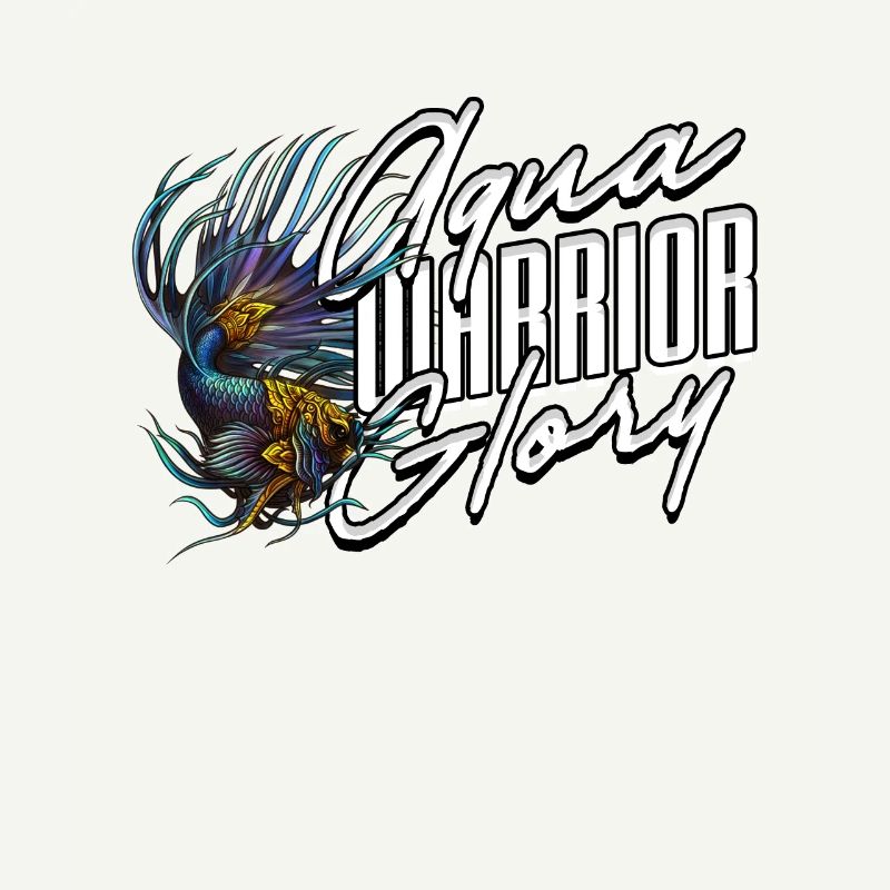 Betta Fish Betta Aqua Warrior Glory