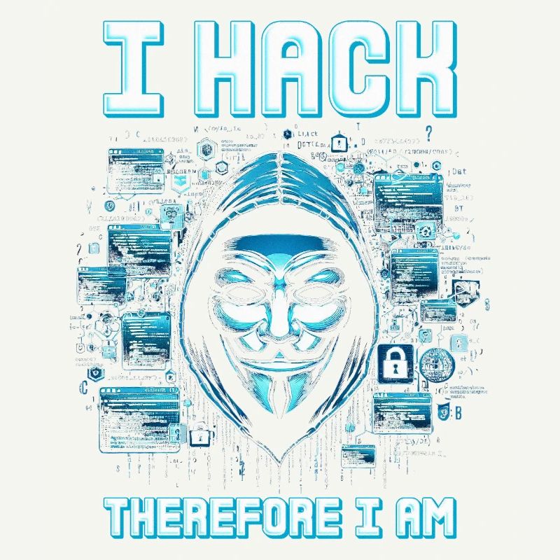 Penetrationstester I hack, therefore I am