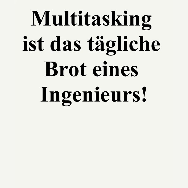 Geschenk für den multitaskingfähigen Ingenieur