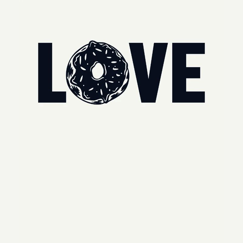 Donut Love Doughnut Maker Beignet Glacé Lover