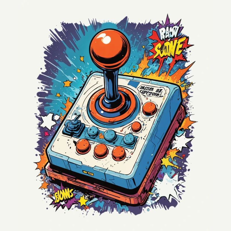 Retro Gamer Joystick / Controller Jeux de console