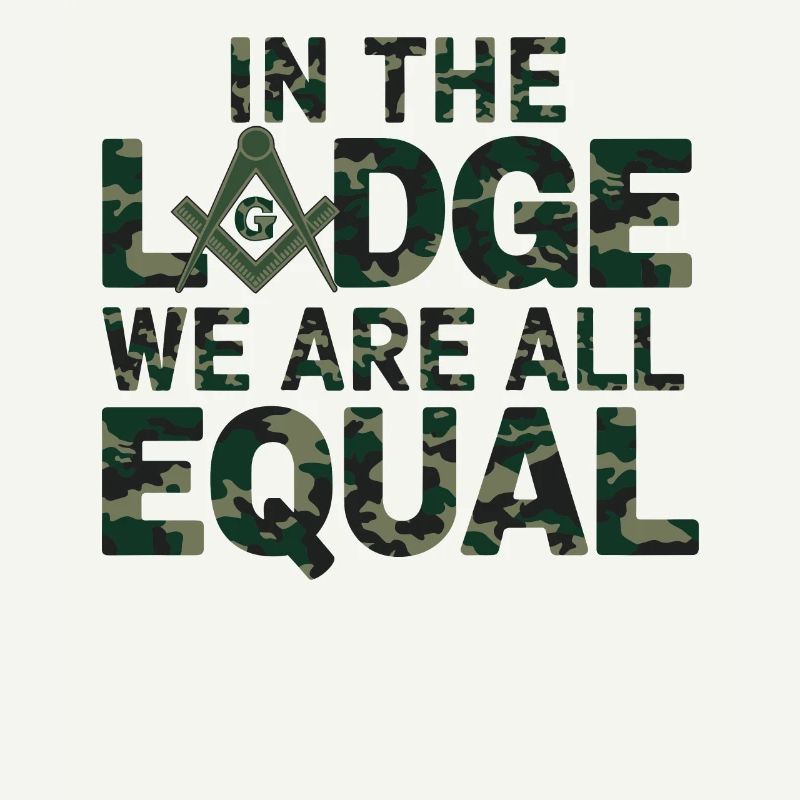 Mason Masonic Camo Freemason