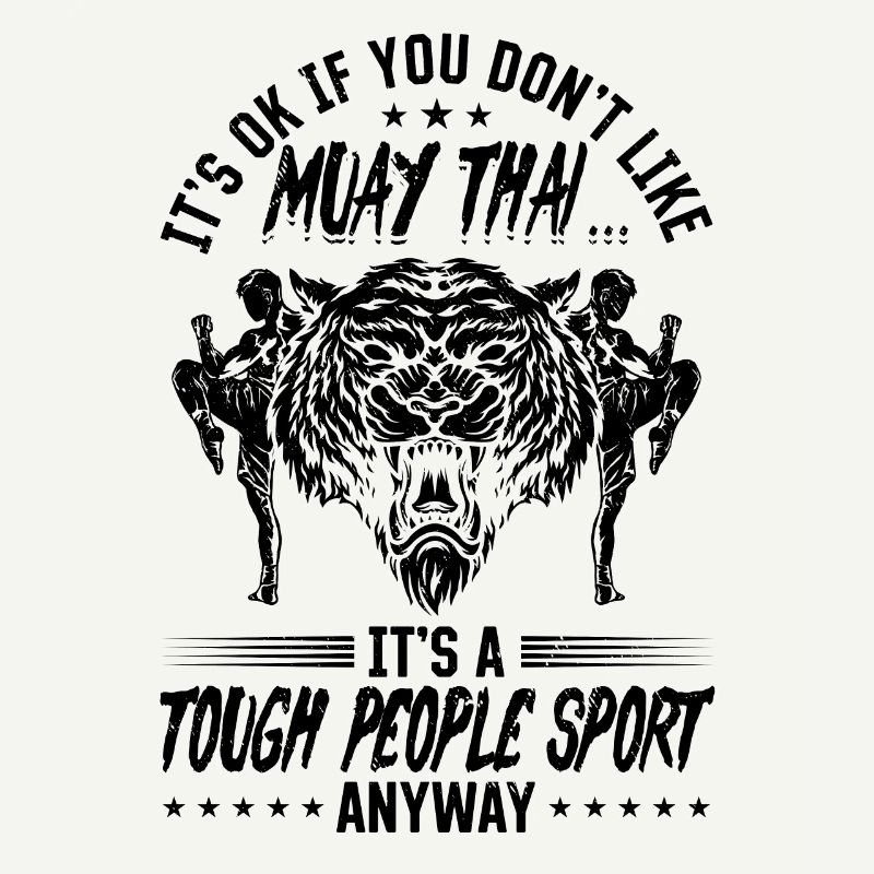 Funny Muay Thai fighting Thai boxing