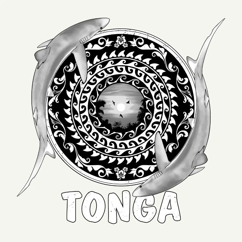 Tonga Blue Sharks