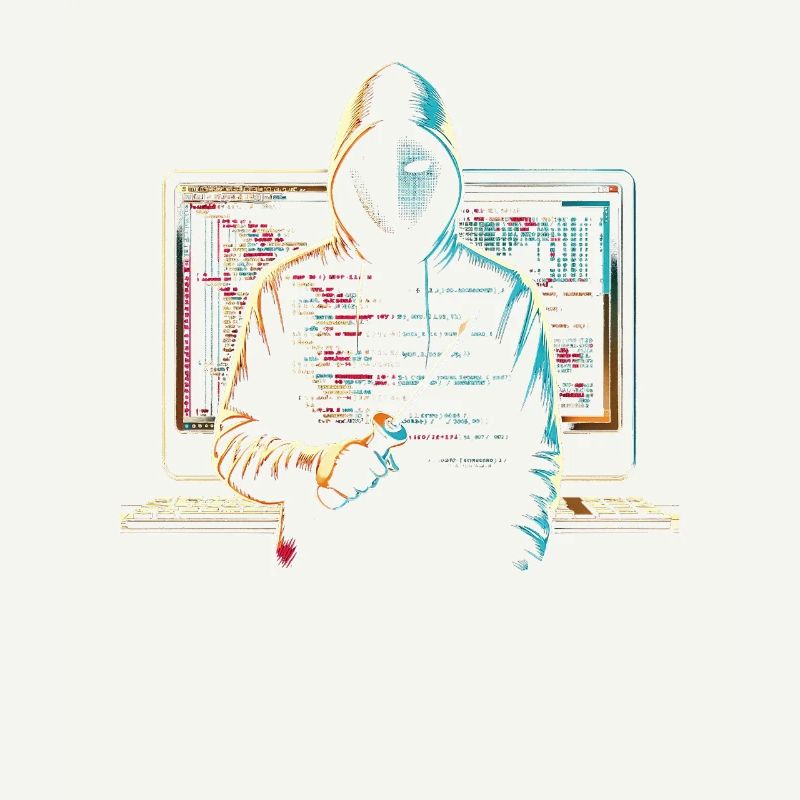 Informatiker Informatik Hacker Robotik Ingenieur