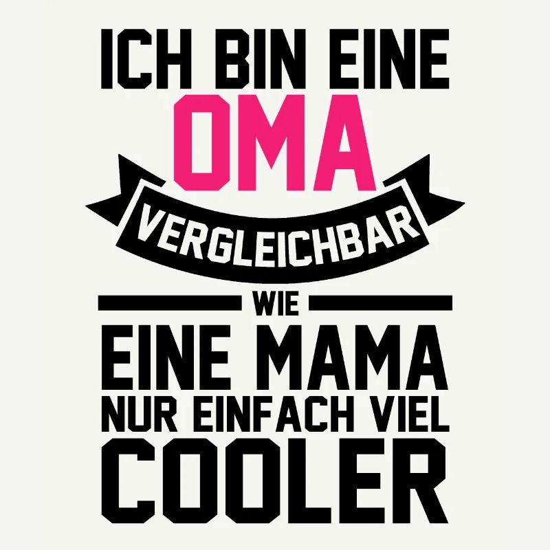 Großmutter Oma
