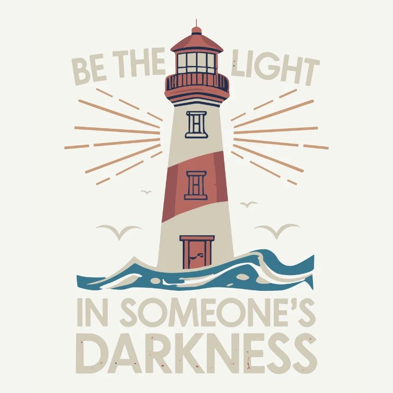 Dicton de motivation phare - Pensée positive