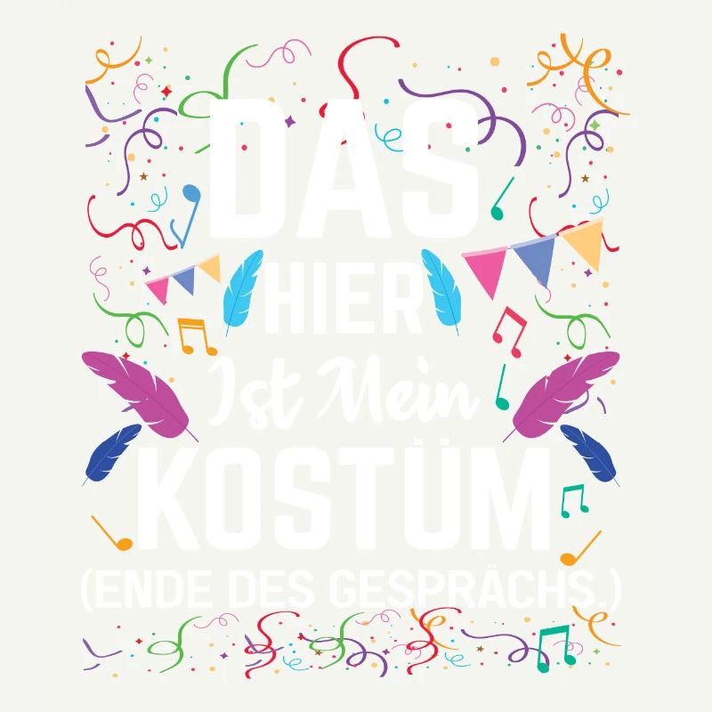Carnaval C’est mon costume Fin de la