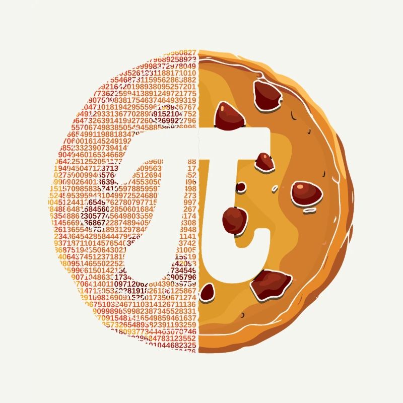 Pi Day Pizza Math Lover