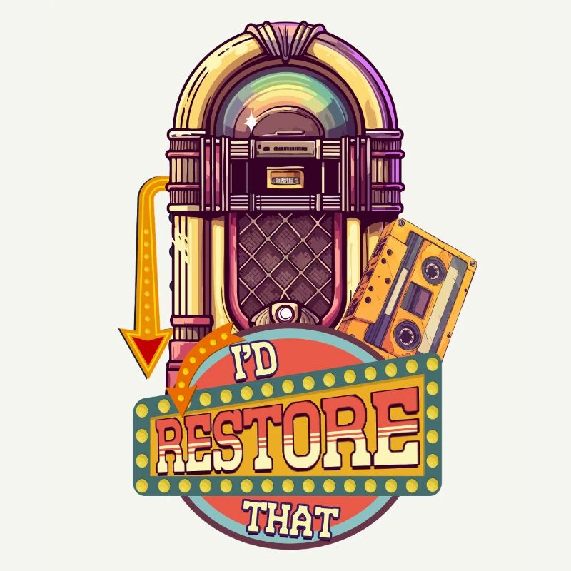 Jukebox Collector I'd Restore That