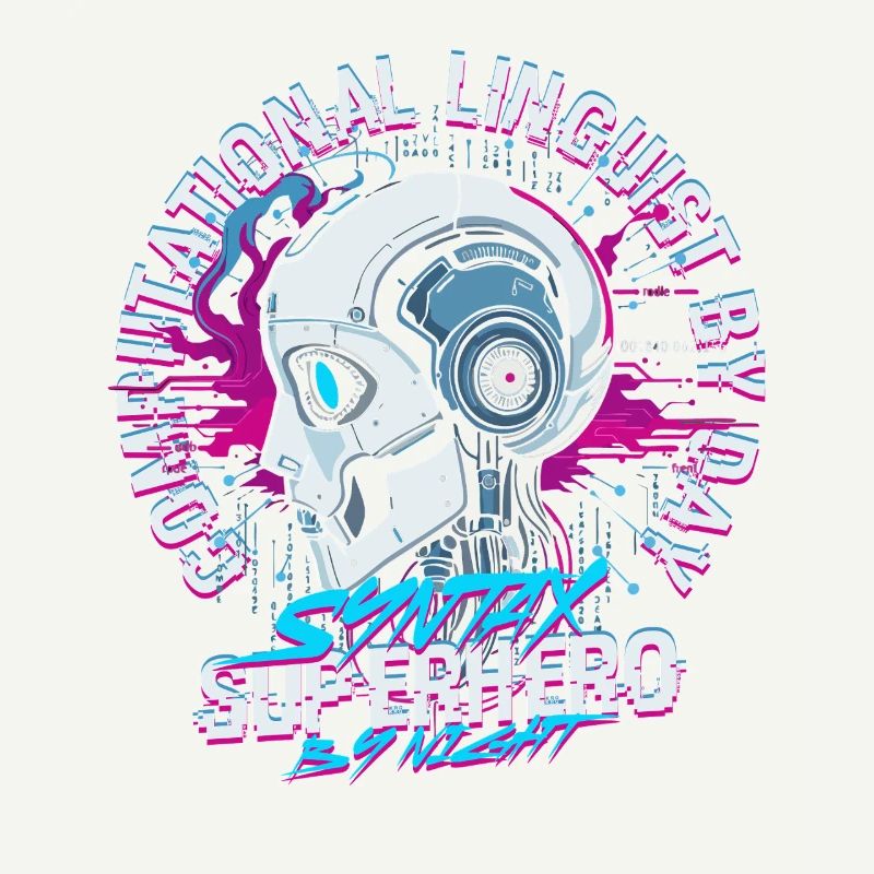 Linguiste computationnel Syntax Hero By Night