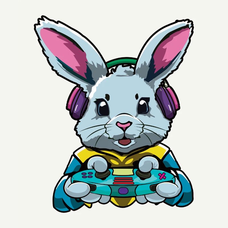 Easter Bunny With Controller Easter Fun