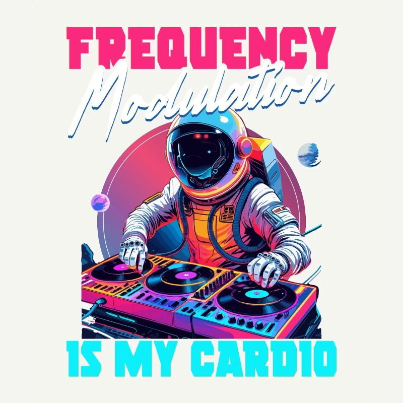 Synthesizer Frequency Modulation Is My Cardio