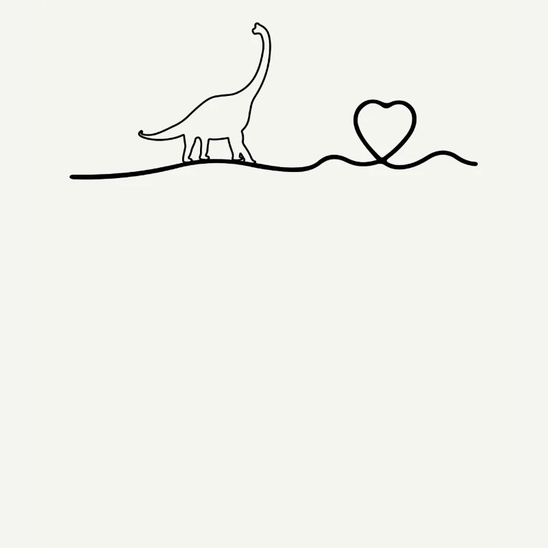 Dinosaur Brachiosaurus Dinosaur Heartbeat Dino