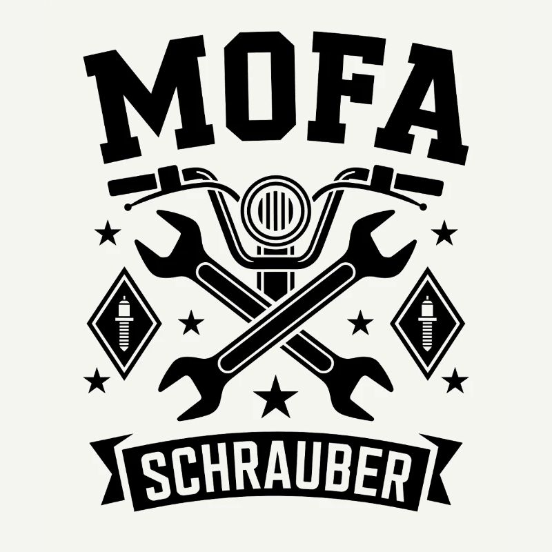 Moped Mechanic Moped Driver Moped Gift