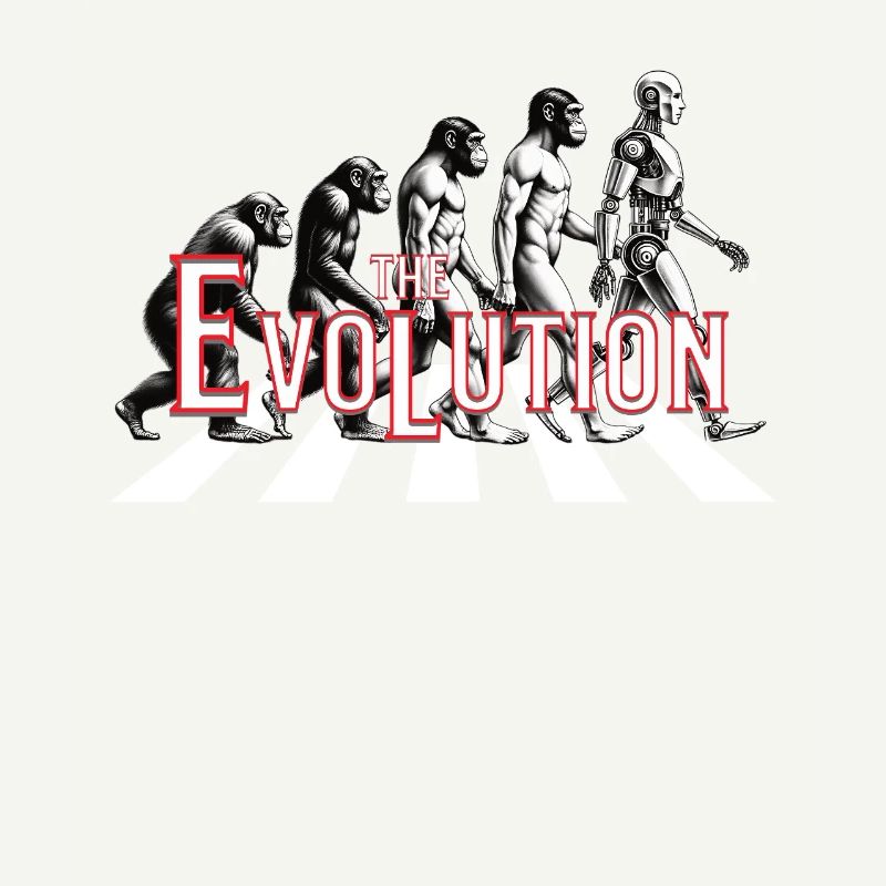 Evolution - Du singe au robot Futur Passé