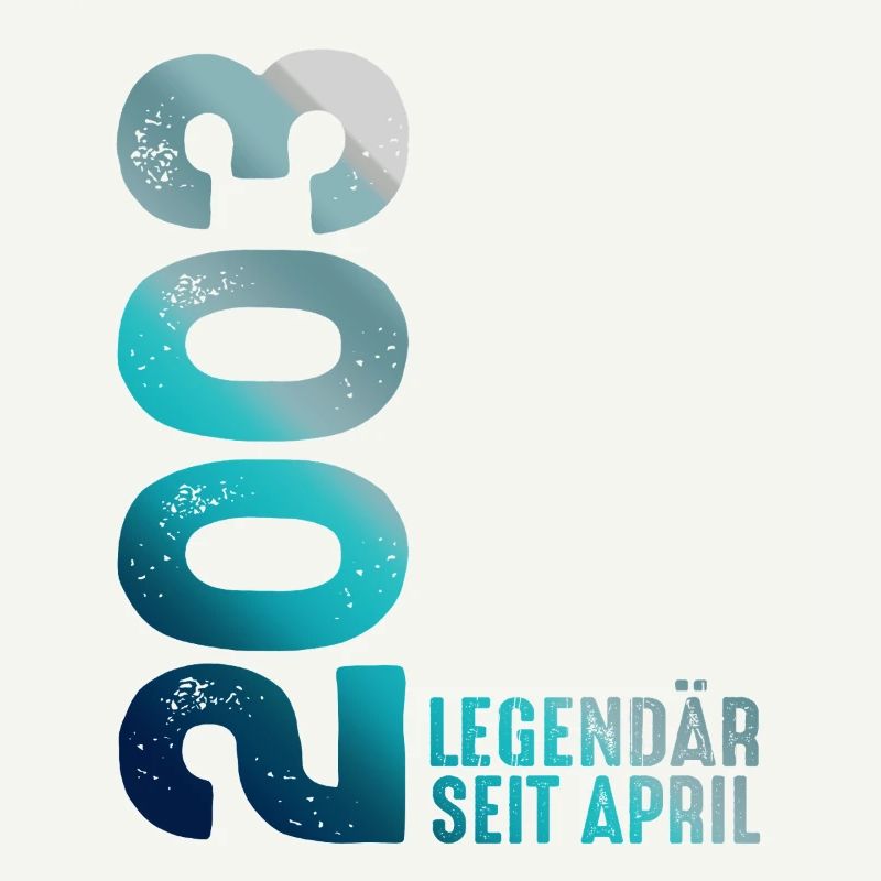 Legendär Seit April 2003 Geburtstag Geschenk Feier
