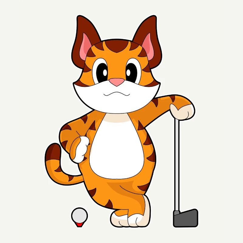 Tiger Golf Golfschläger