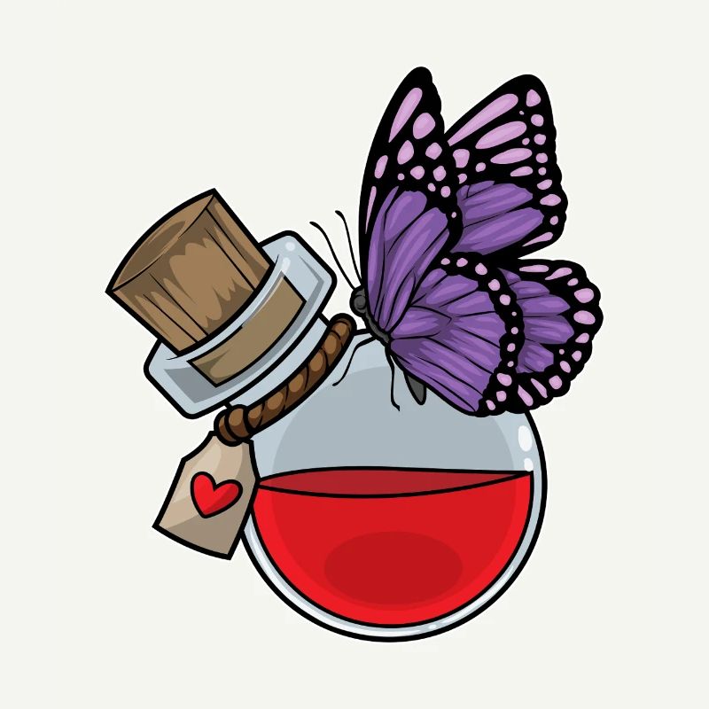 Potion de papillon