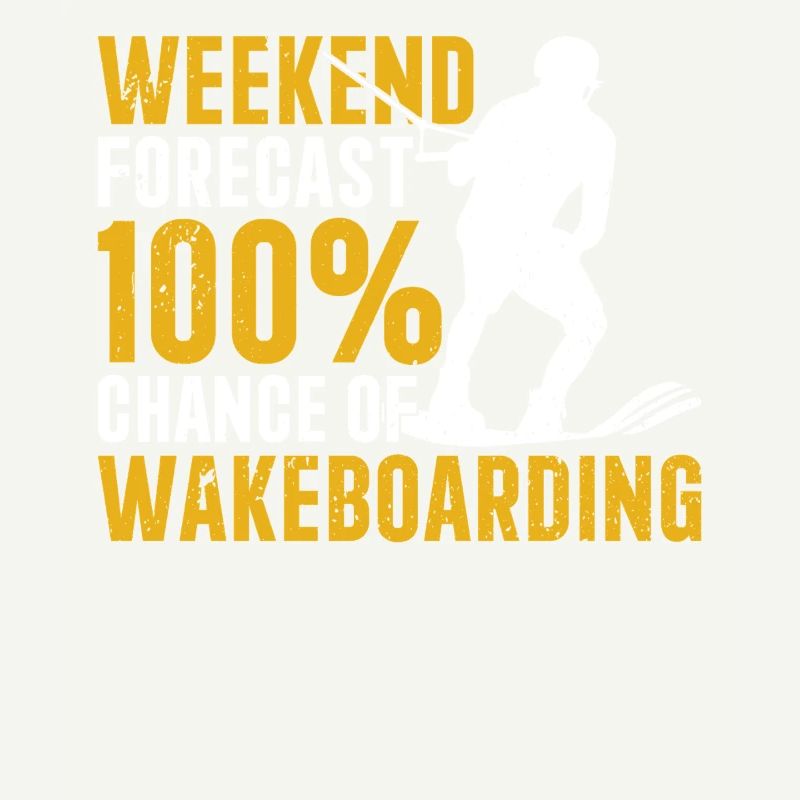 Prévisions week-end 100 % de chance de Wakeboard