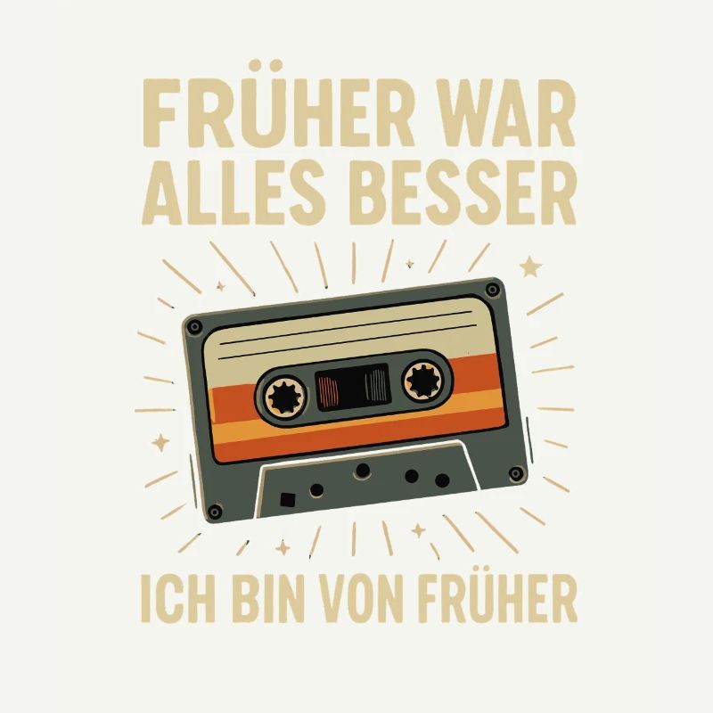 Früher war alles besser – Kassette Retro