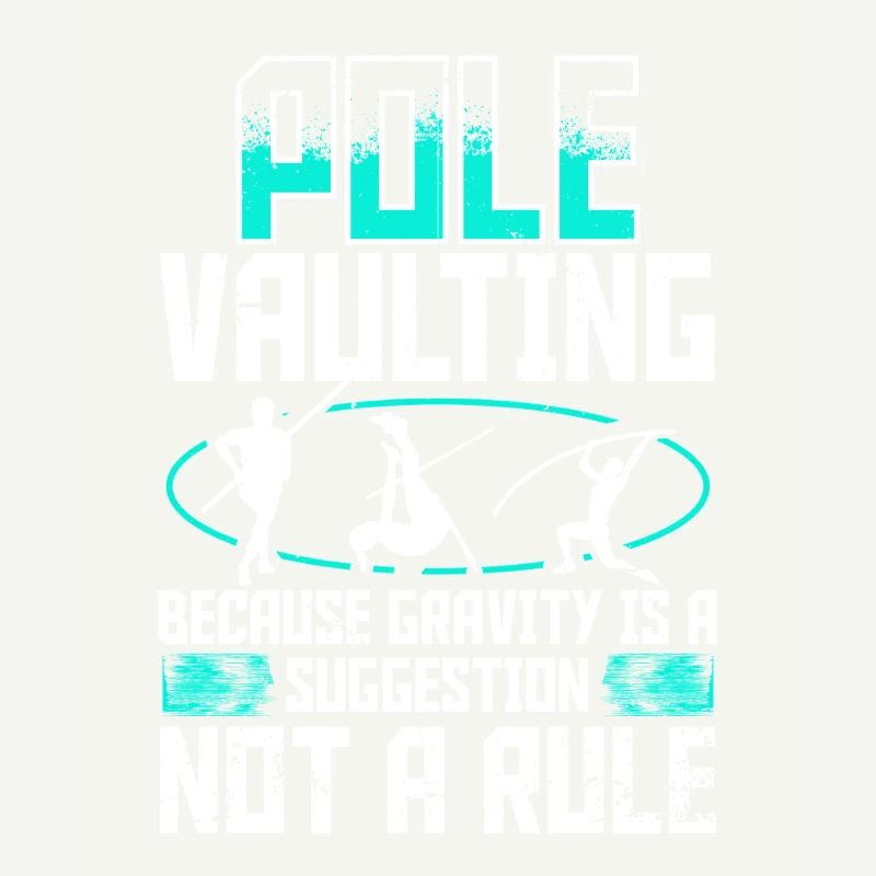 Pole vault gravity is a suggestion not a rule