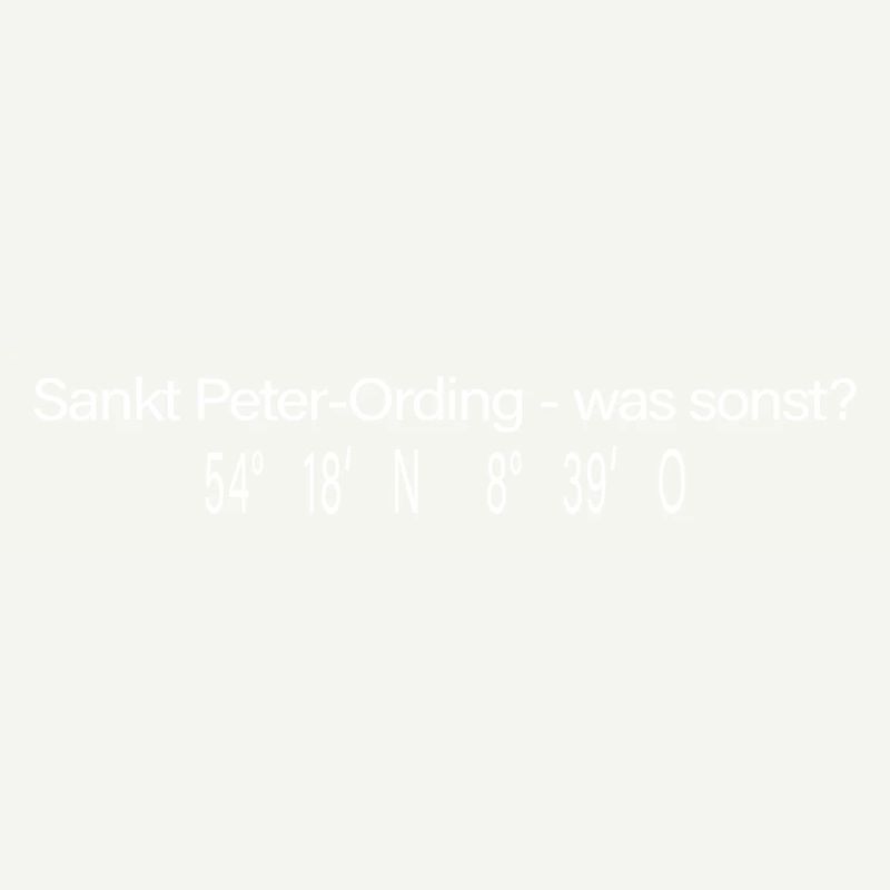 Sankt Peter-Ording-was sonst weiß