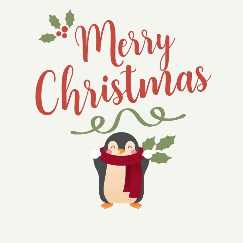 Joyeux Noël Pingouin