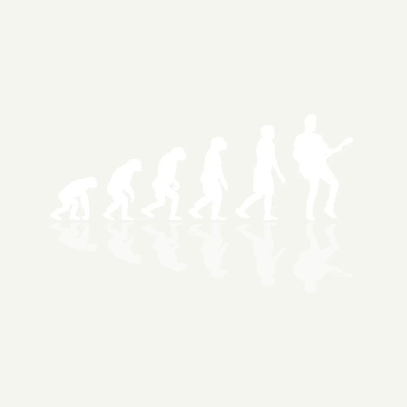 Musiciens de l'évolution