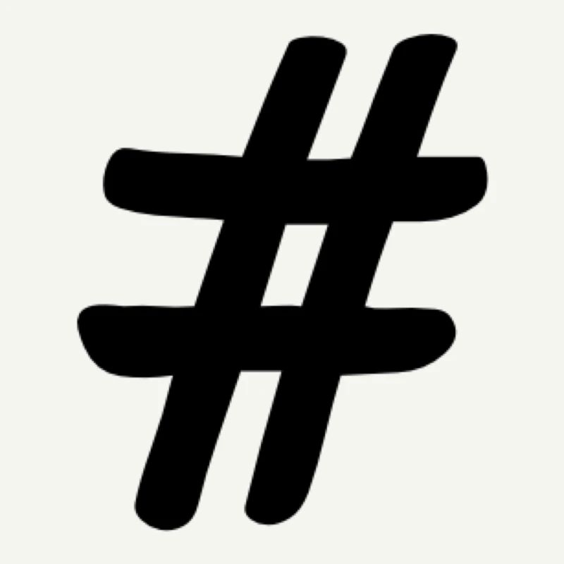 # Hashtag