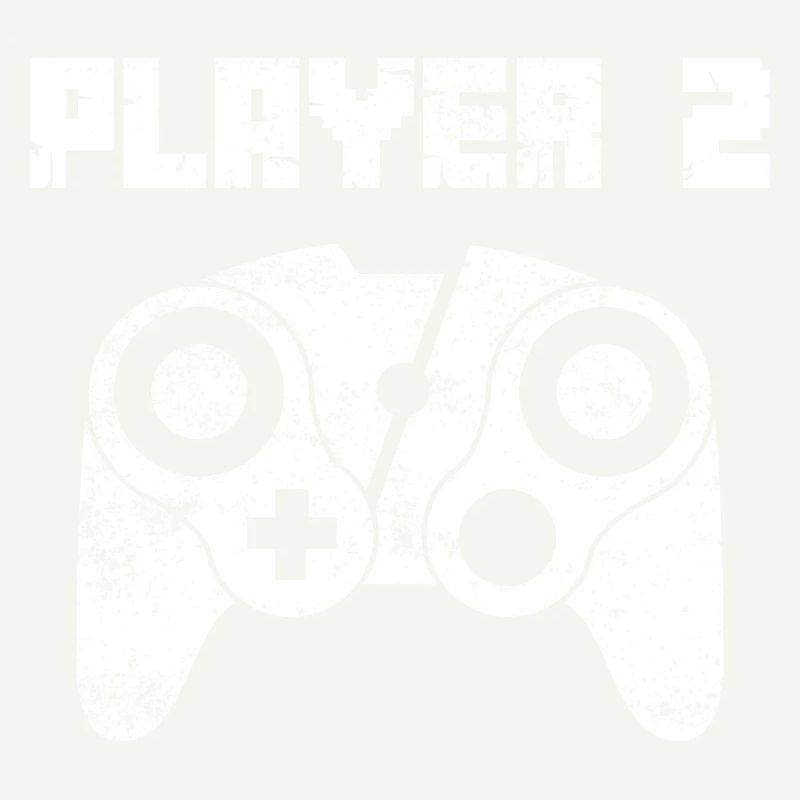 Player 2 Partnerlook Geschenk