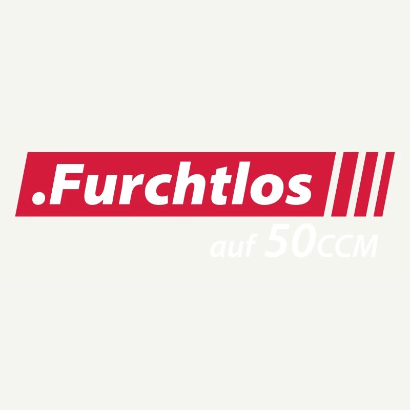 Furchtlos auf 50ccm Stolzer Mofa- und Mopedfahrer