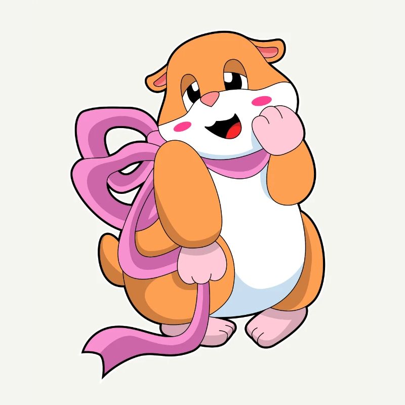 Hamster à l’arc