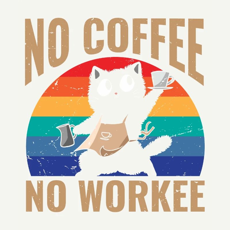 Pas de café, pas de workee